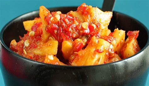 RESEP SAMBAL NANAS ASAM PEDAS