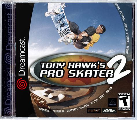 Tony Hawks Pro Skater 2 Details Launchbox Games Database