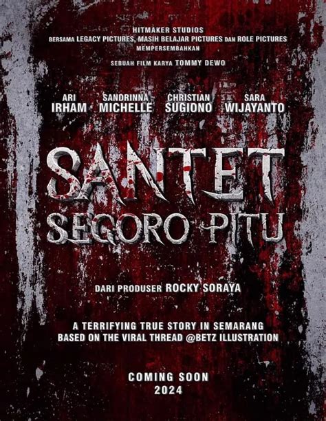 Sinopsis Film Horor Santet Segoro Pitu Paket Pembawa Petaka Tayang