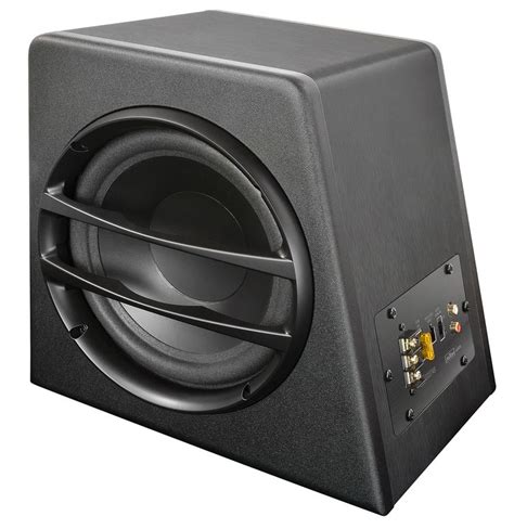 Axton Axb A Cm Zoll Aktiv Subwoofer Kompakte Auto Bassbox