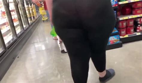 Sexy White Bbw In See Thru Leggings ThisVid