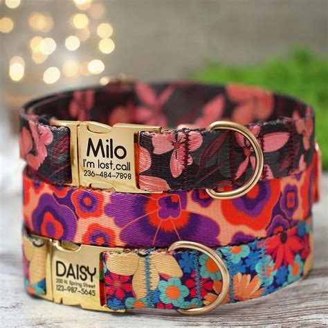 Female Dog Collar Etsy