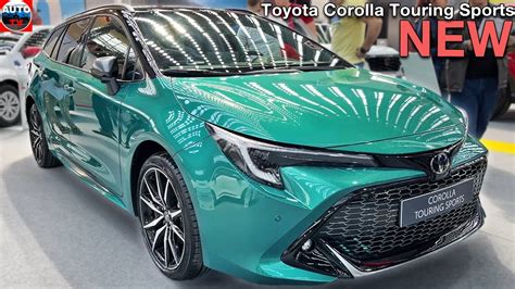 New Toyota Corolla Touring Sports 2024 Visual Review Youtube