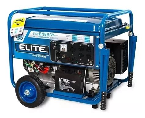 Planta Electrica A Gasolina Elite G V W