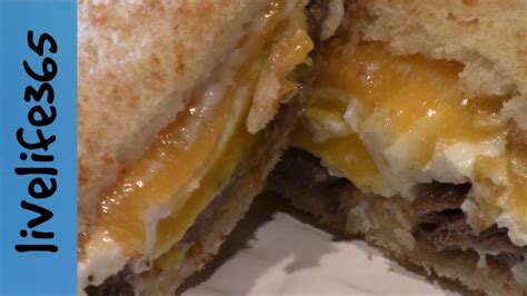 How Tomake A Killer Fried Egg And Steak Sandwich Youtube