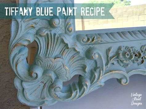 Tiffany Blue Paint Recipe Hand Painted Furniture, Recycled Furniture ...