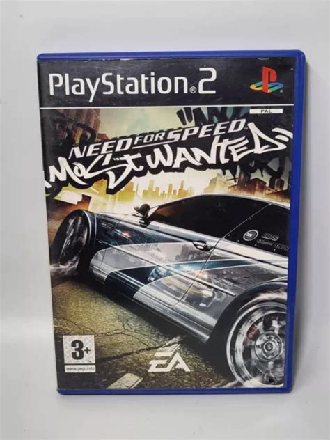 Jeu Ps Need For Speed Most Wanted Complet Avec Notice Playstation