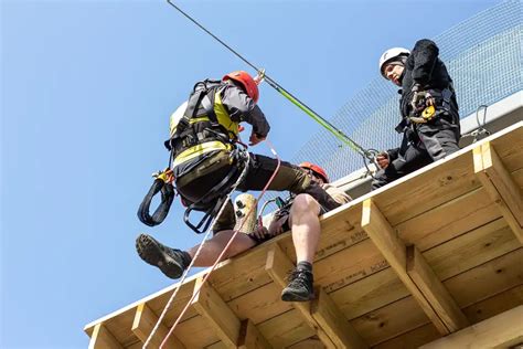 Ridgegear Height Safety Equipment Adventure Training Courses