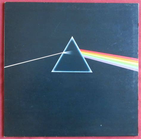 Pink Floyd The Dark Side Of The Moon Uk Harvest Blue