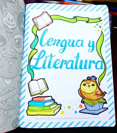 Portadas Para Cuadernos De Lenguaje Literatura Caratula Cuade Nbkomputer