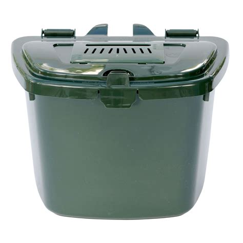 Green Kitchen Compost Caddy Food Bin Litre X L Compostable