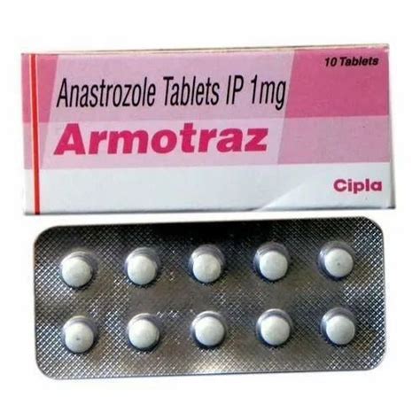 Arimidex Anastrozole 1mg Tab Anastroz 10 Tablets 1 Strip At Rs 125