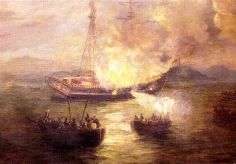 The Burning Of The Gaspee