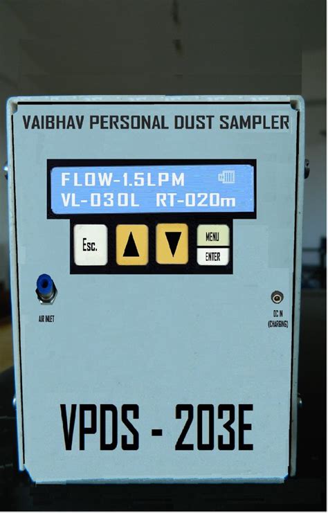 Personal Dust Sampler At Best Price In Ahmedabad By Vaibhav Equipment