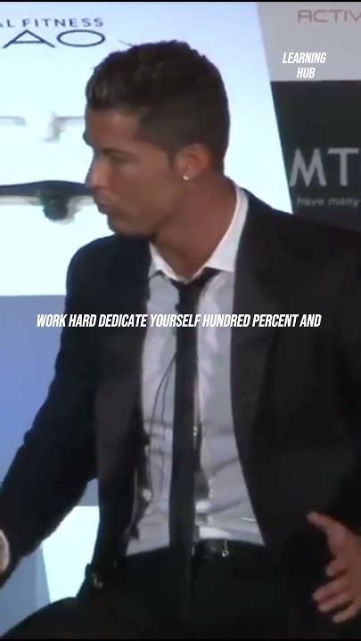 Cristiano Ronaldo Believe In Yourself Shorts Cristianoronaldo Youtube