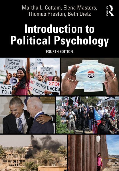 Introduction To Political Psychology Von Martha L Cottam Elena