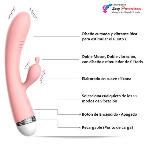 Vibrador Clítoris y Punto G Lilo SexyPromociones Tienda Sex Shop