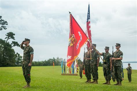 2nd Landing Support Battalion Reactivates Aboard Camp Lejeune 2nd