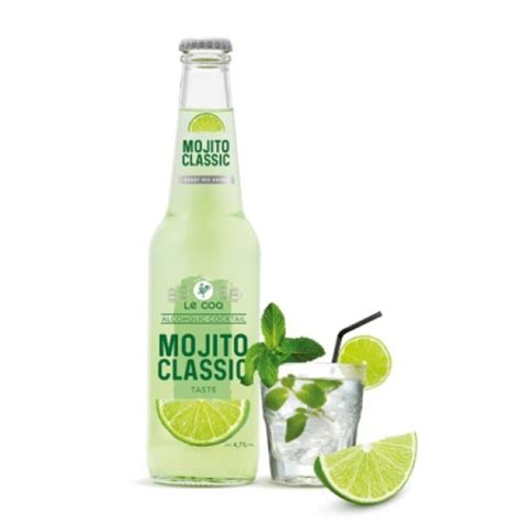 Le Coq Cocktail Mojito 330ml Malta Alcoholic Beverages Malta JM