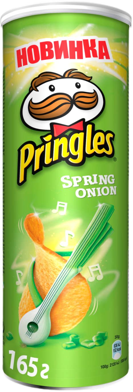 Картофельные чипсы Принглз со вкусом Зеленого лука 165г купить и ...