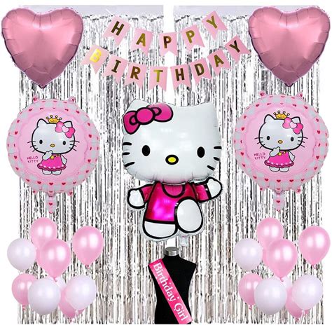 Hello Kitty Birthday Theme