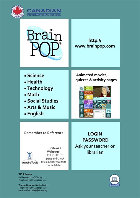 Brainpop Esl Password Username 7