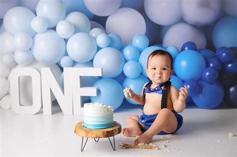 Celebrate Milestones With First Birthday Cake Smash Sessions In Mill