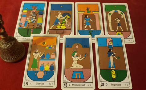 Tirada De TAROT Egipcio Gratis Tirada 100 Certera AMOR Trabajo Fortuna