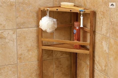 Top 20+ Shower Shelf Ideas For Your Home | Dream Land Estate