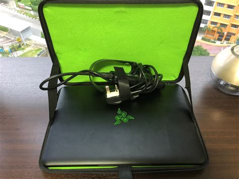 Razer Blade 14” With Free Hard Casing Cm Cooling Pad Computers And Tech Parts And Accessories