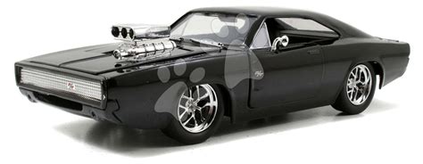 Kovinski model avtomobilčka Dodge Charger R T 1970 Fast Fu