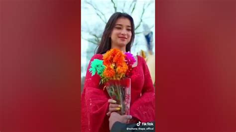 Megastar Anmol Kcsuhana Thapa Viral New Cover Video ️💓💕shorts Youtube