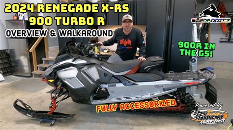 Ski Doo Renegade X Rs Turbo R Overview Walkaround Fully