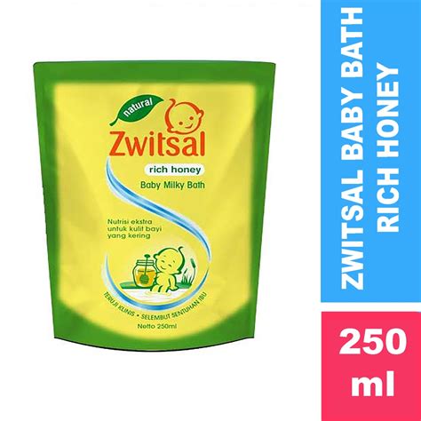 Jual Zwitsal Natural Baby Milky Bath Rich Honey Ml Sabun Cair