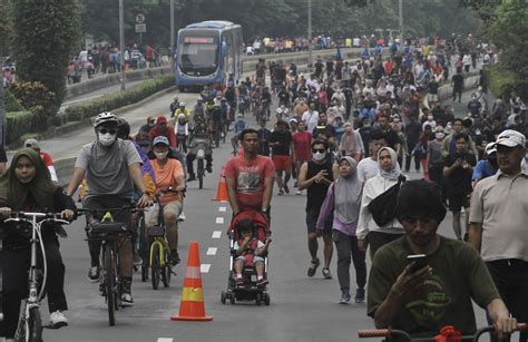 Jakarta Gelar Kembali Car Free Day Setelah Dua Tahun Ditiadakan