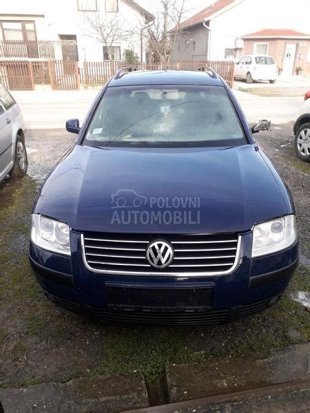 Volkswagen Passat B God Kompletan Auto U Delovima Auto