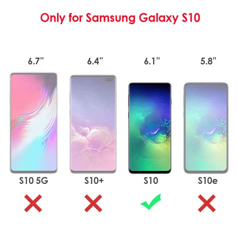 Samsung Galaxy S10 Screen Protector Premium Hd Clear Tempered Glass Screen Protector For Samsung