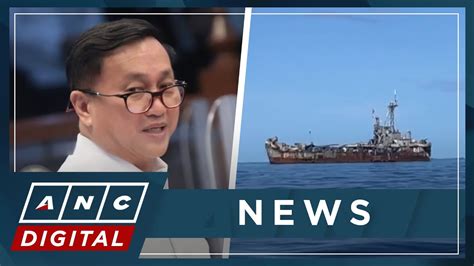 Watch Senator Tolentino On Chinas Maritime Aggression In West Ph Sea