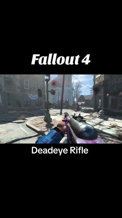 Fallout 4 Deadeye Rifle Slow Motion Fallout4 Fyp Foryou For