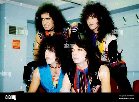 Standing Gene Simmons The Demon And Eric Carr The Fox Sitting Paul