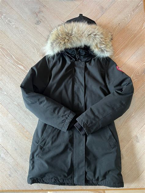 Canada Goose Victoria Parka Str M Finn Torget