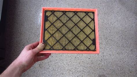 2015 2019 Ford Edge Engine Air Filter Replacement Guide 010