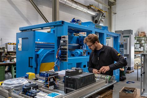 Firmenprofil Maschinenfabrik Johann Leimbach GmbH In Wuppertal