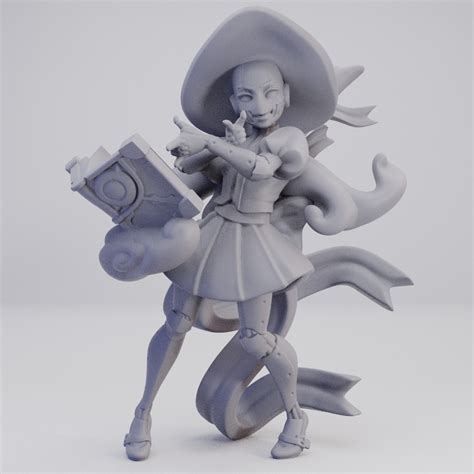 Hot Goblin 魔法少女エバーロンAlt ミニチュア ホットゴブリン ロボット魔法使い