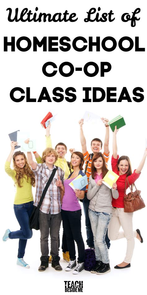 Homeschool Co Op Class Ideas The Ultimate List Artofit