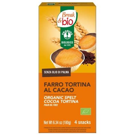 Break Bio Farro Probios Cocoa Cake X G Loreto Pharmacy