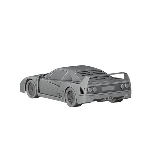 Stl File Ferrari F40 3d Print Ready 🚗・3d Printing Design To Download・cults