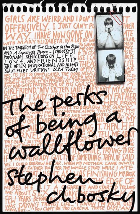 Perks Of Being A Wallflower Stephen Chbosky Book