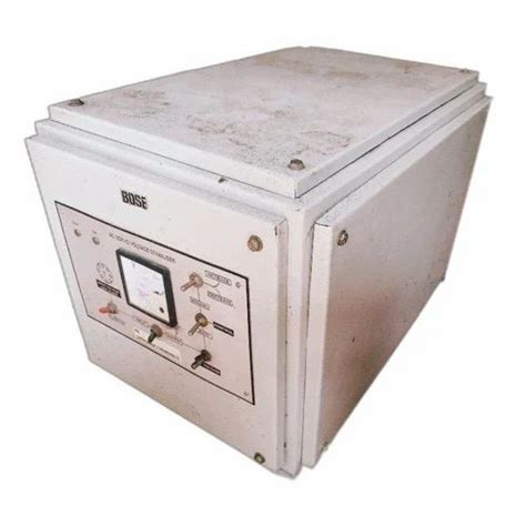 Single Phase Bose Servo Voltage Stabilizer For Residential 20 Kva At