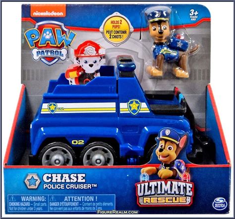 Chase Police Cruiser Paw Patrol Ultimate Resque Vehicles